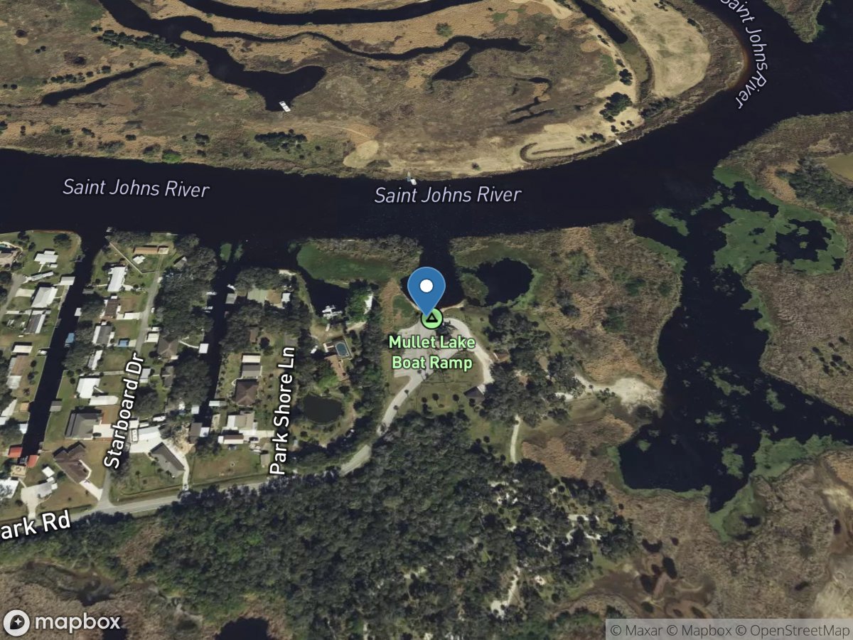 Mullet Lake Park Ramp