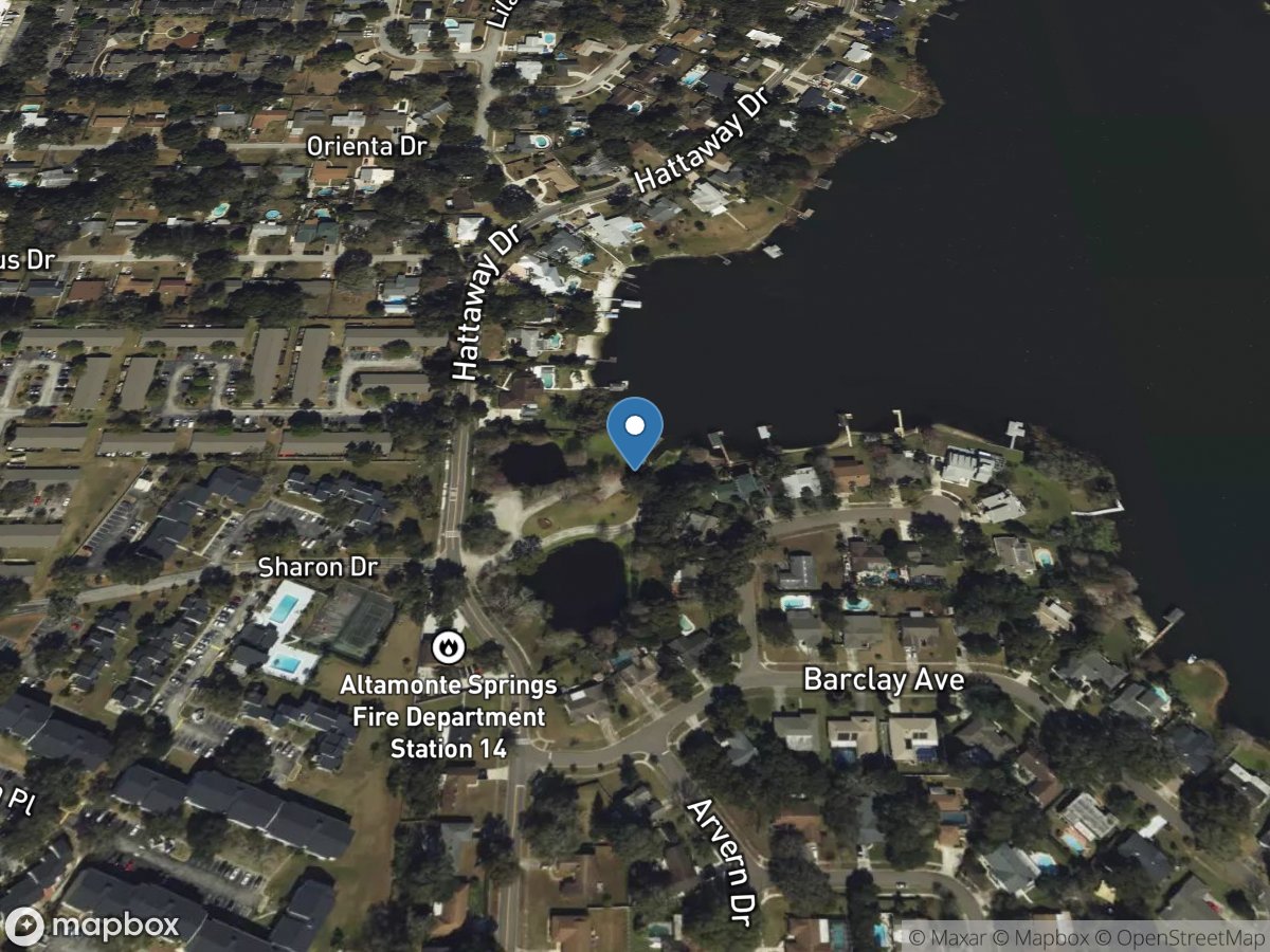 Lake Orienta Public Boat Ramp