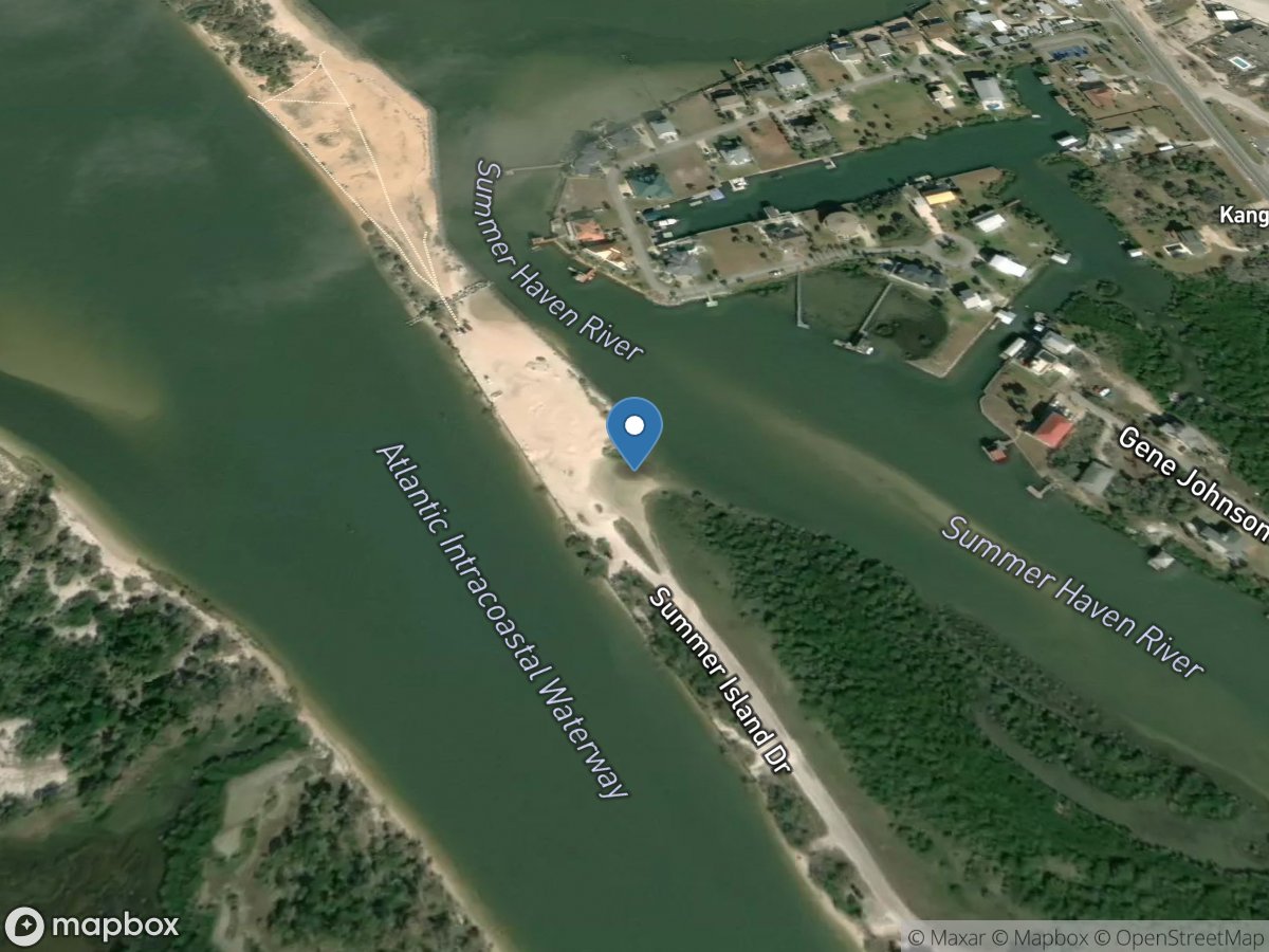 Summer Island Drive Sand Ramp #1