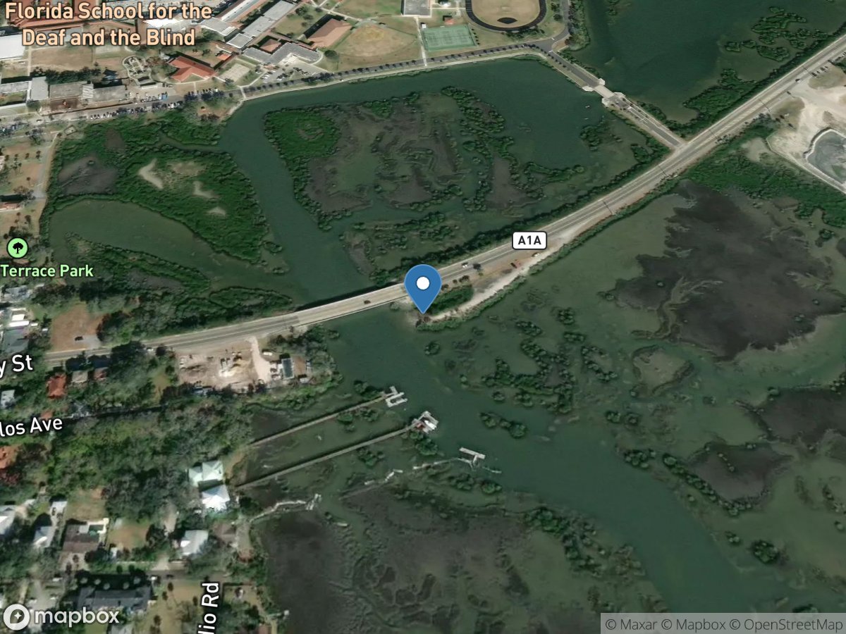 Vilano Causeway Sand Ramp