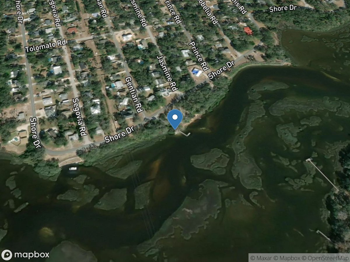 Moultrie Creek Public Boat Ramp