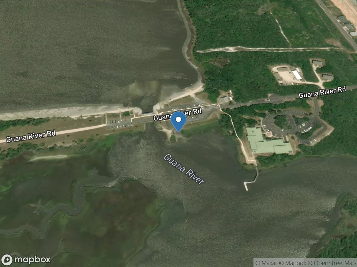 Guana River Recreation Area - River Access Ramp