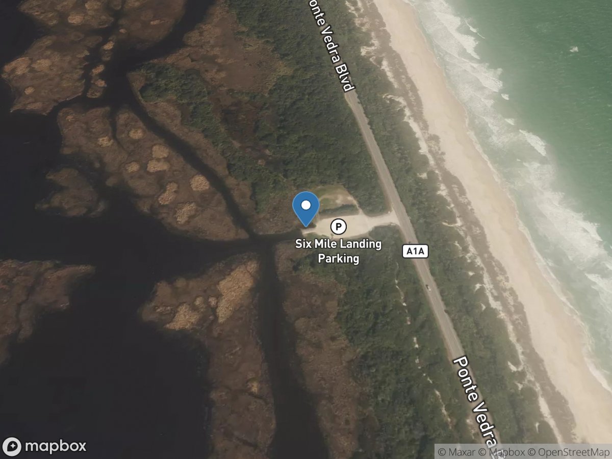 Guana River Recreation Area - Six Mile Landing Public Boat Ramp