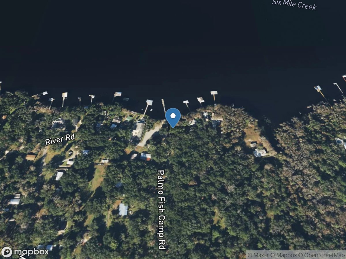 Palmo Cove Public Boat Ramp - Fwc # 59