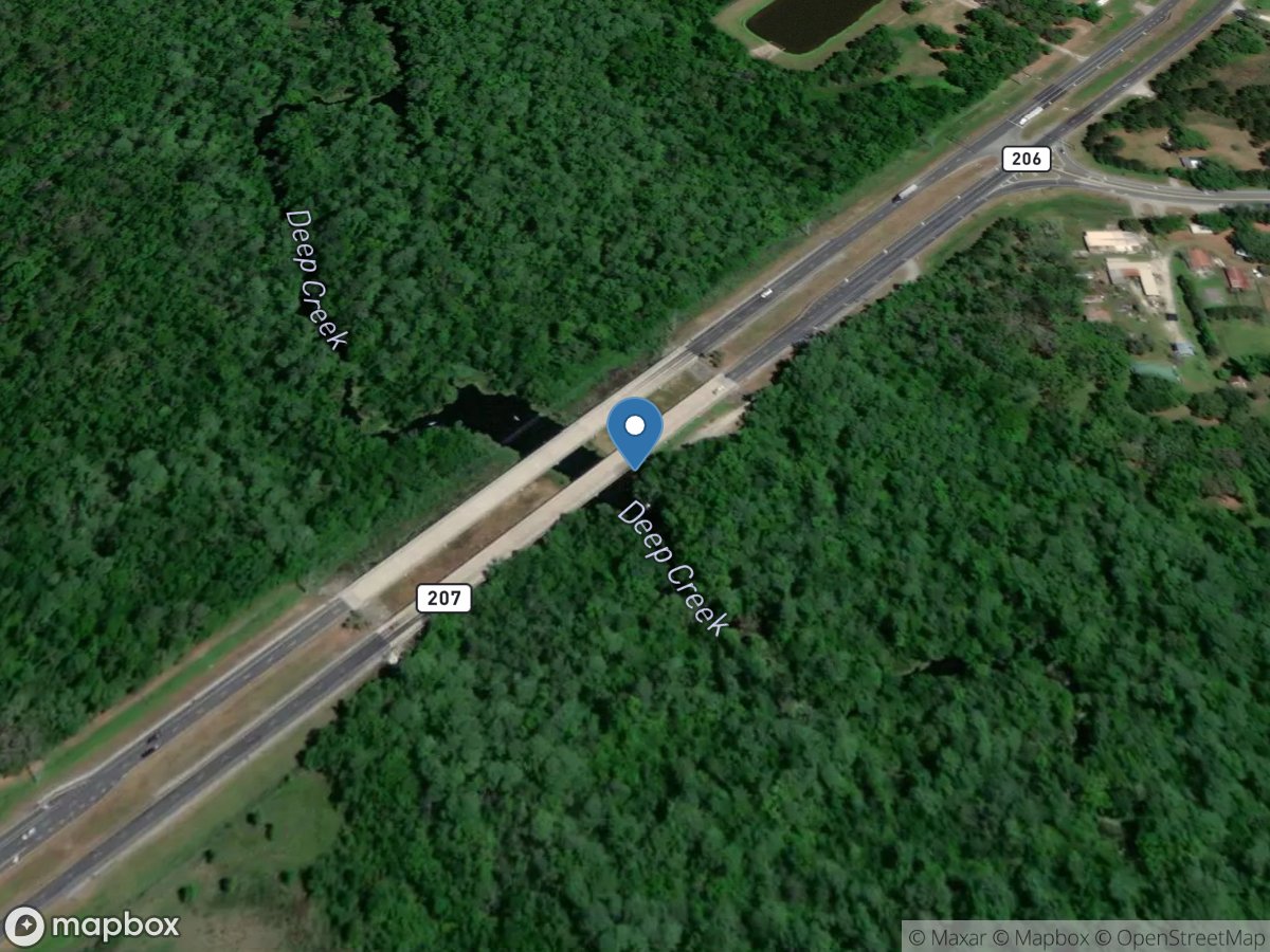 Deep Creek At County Road 207 Primitive Access