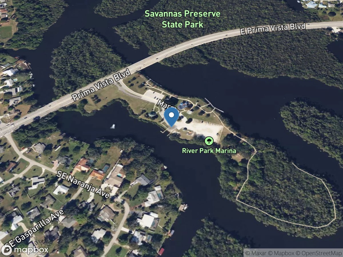 Port St. Lucie River Park Marina