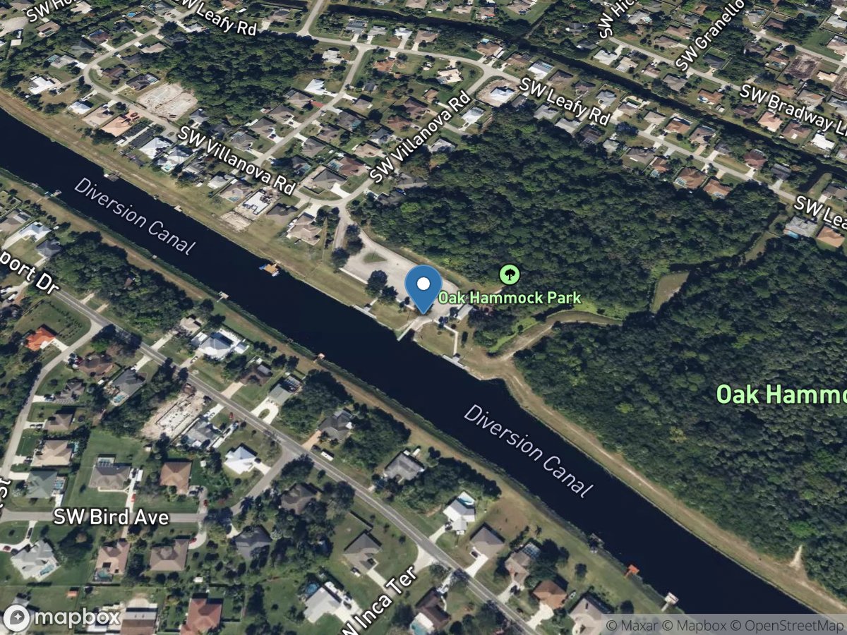 Oak Hammock Park And Public Boat Ramp