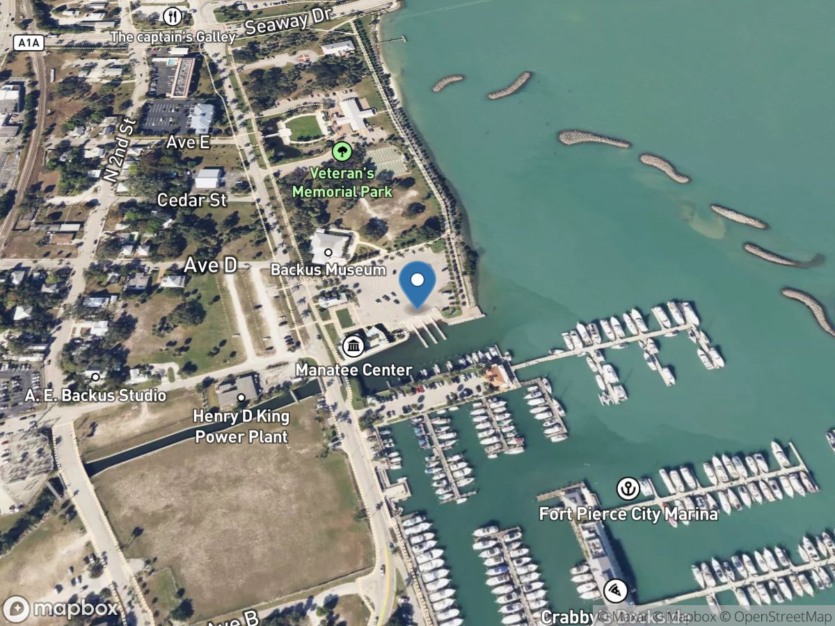 Indian River Veterans Memorial Park & Public Boat Ramp