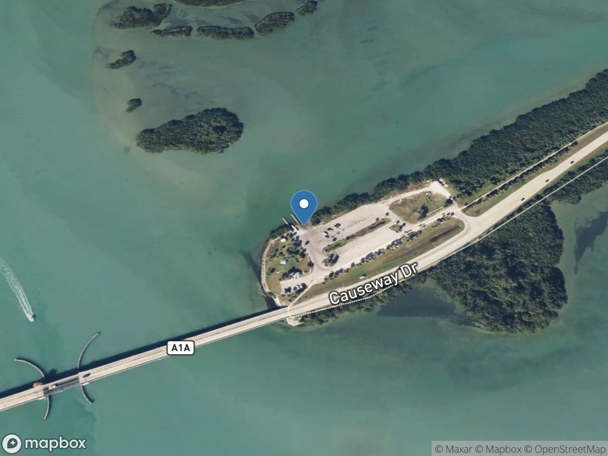 Fort Pierce North Beach Causeway Wayside Park and Boat Ramp