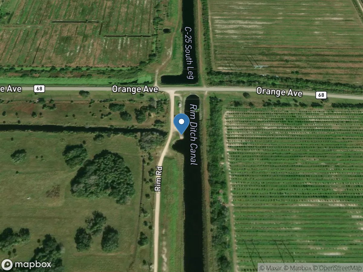 Rim Ditch at Highway 68 Public Boat Ramp (Primitive)