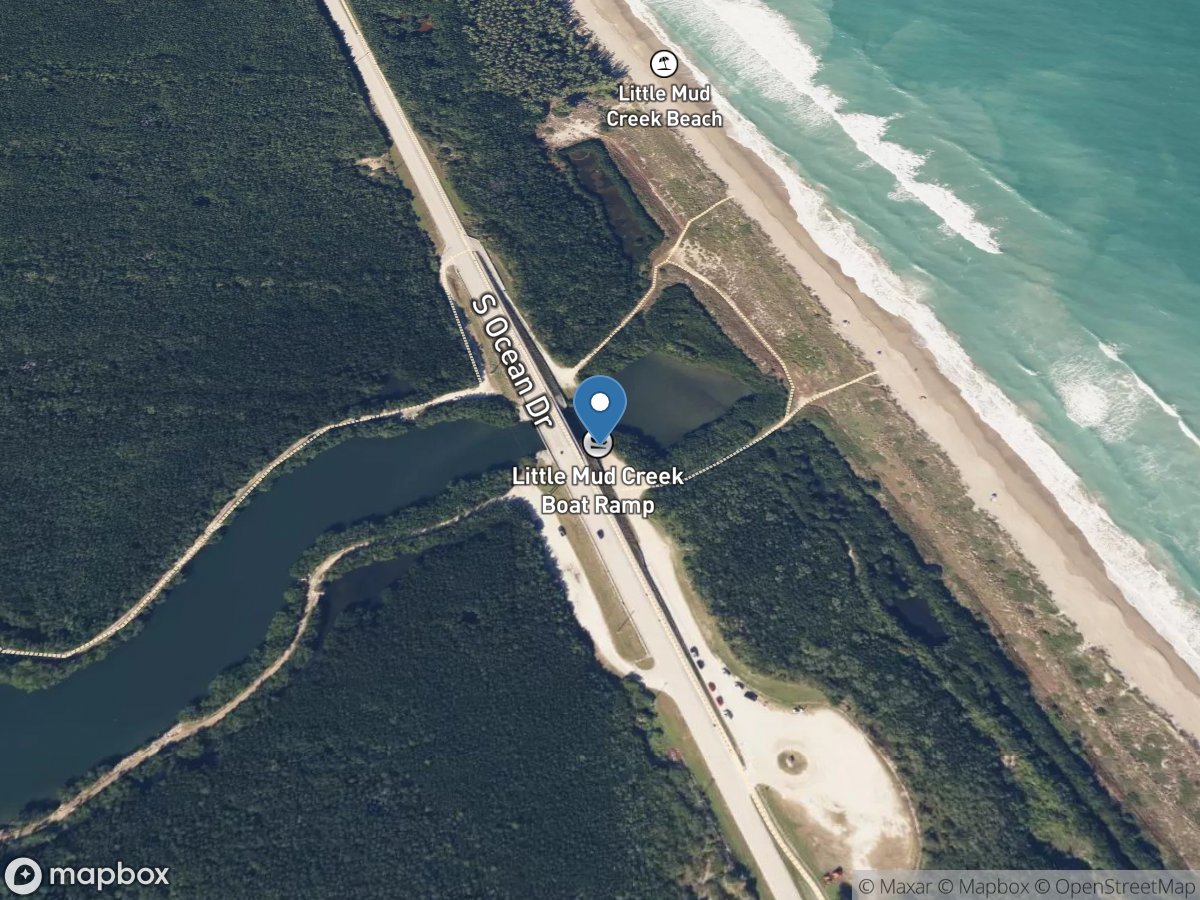 Blind Creek Park Boat Launch At Little Mud Creek