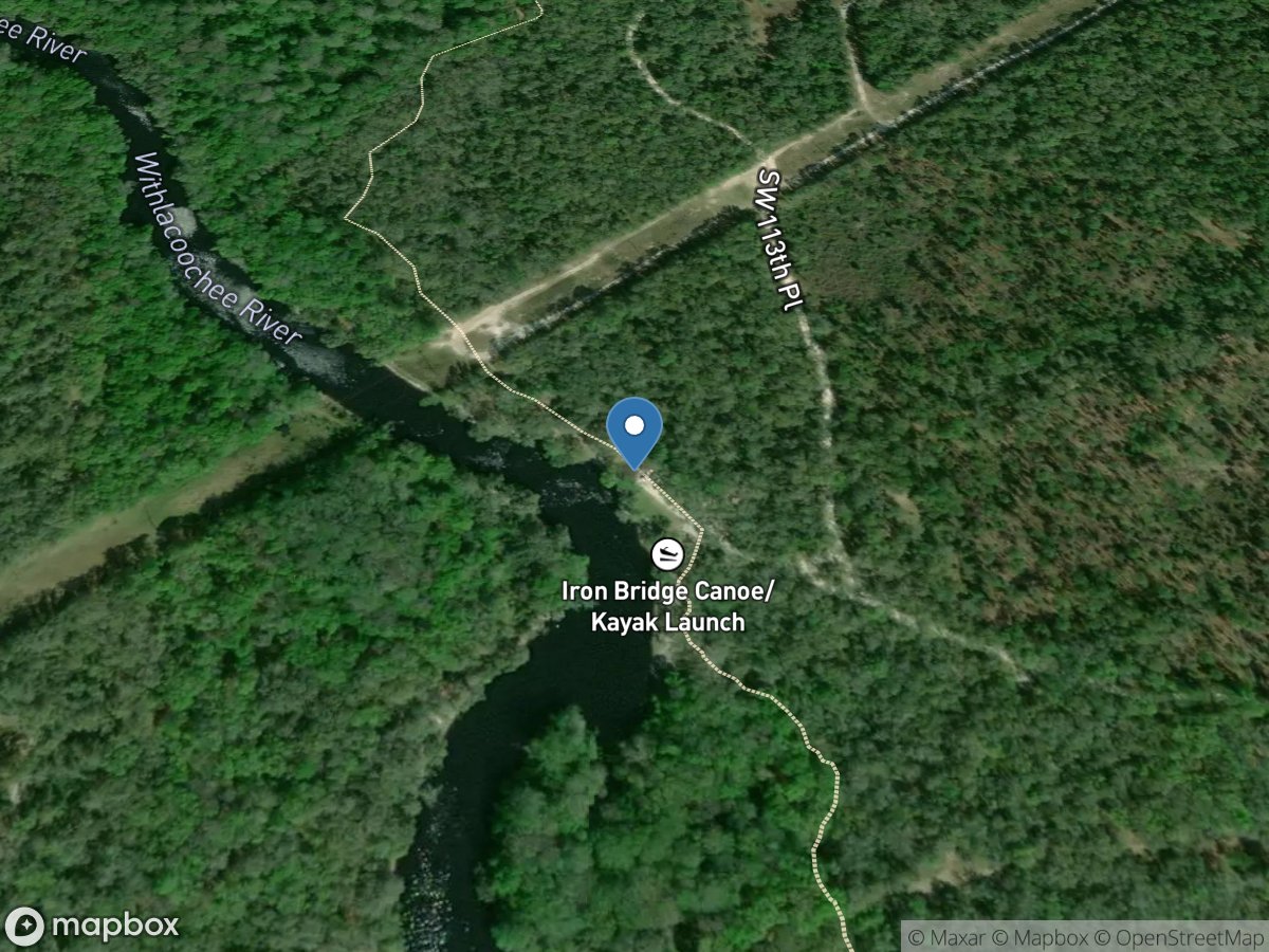 Withlacoochee State Forest - Iron Bridge Primitive Boat Launch