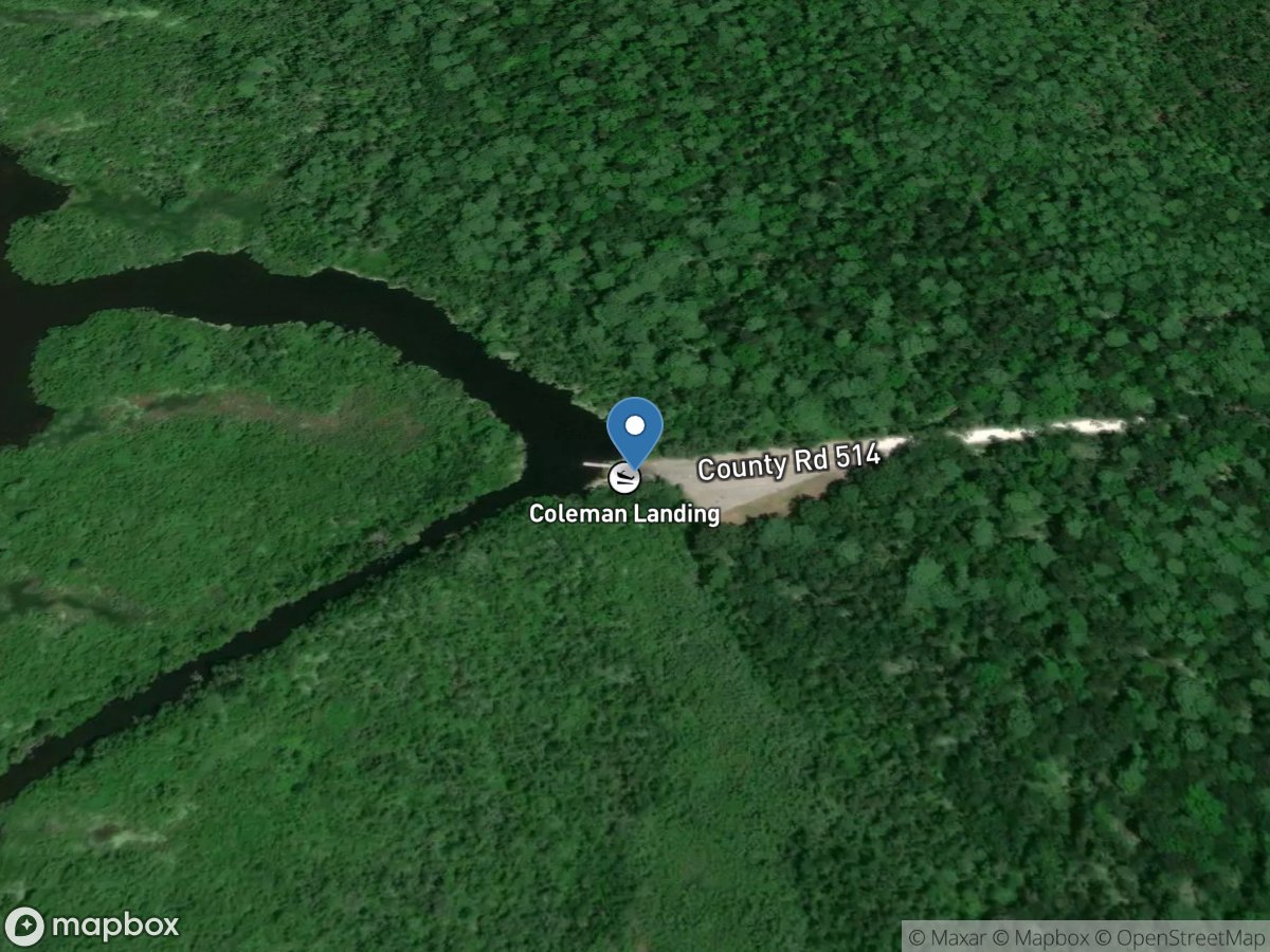 Coleman Landing Public Boat Ramp