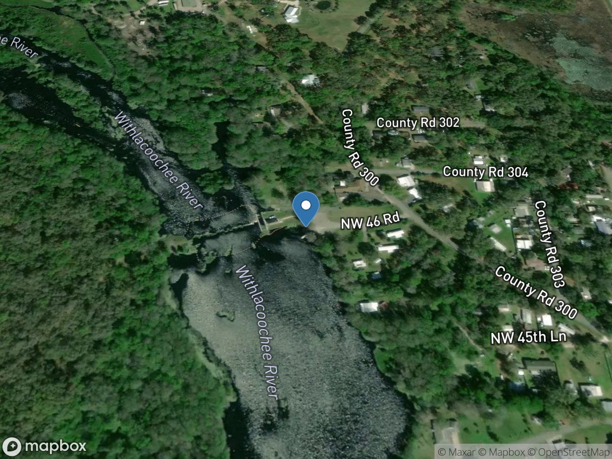 Carlson'S Landing (Downstream Of Wysong Dam)