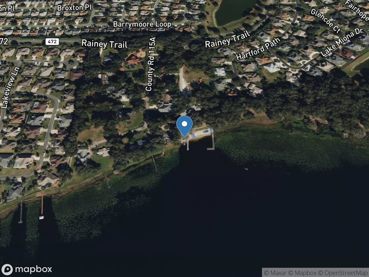 Lake Miona Public Boat Ramp - Fwc # 41