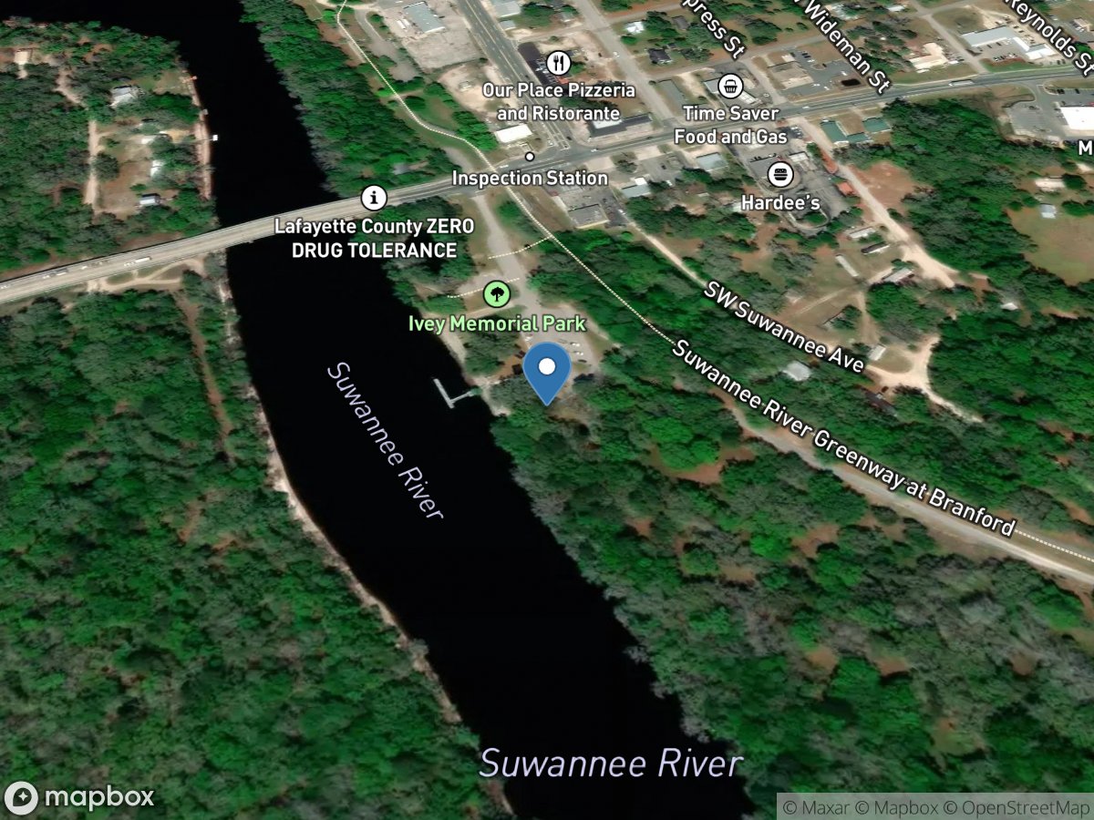 Ivey Memorial Park And Boat Ramp