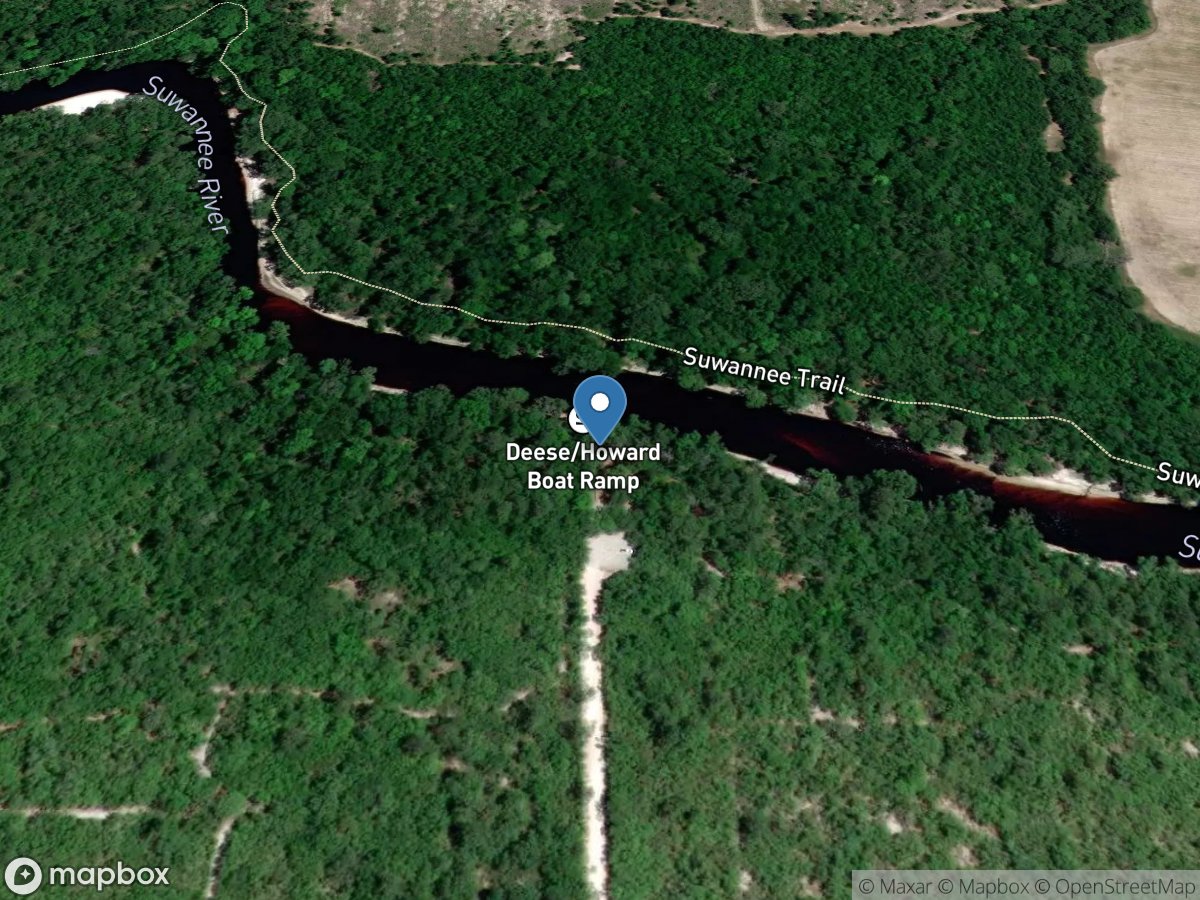 Deese - Howard Public Boat Ramp