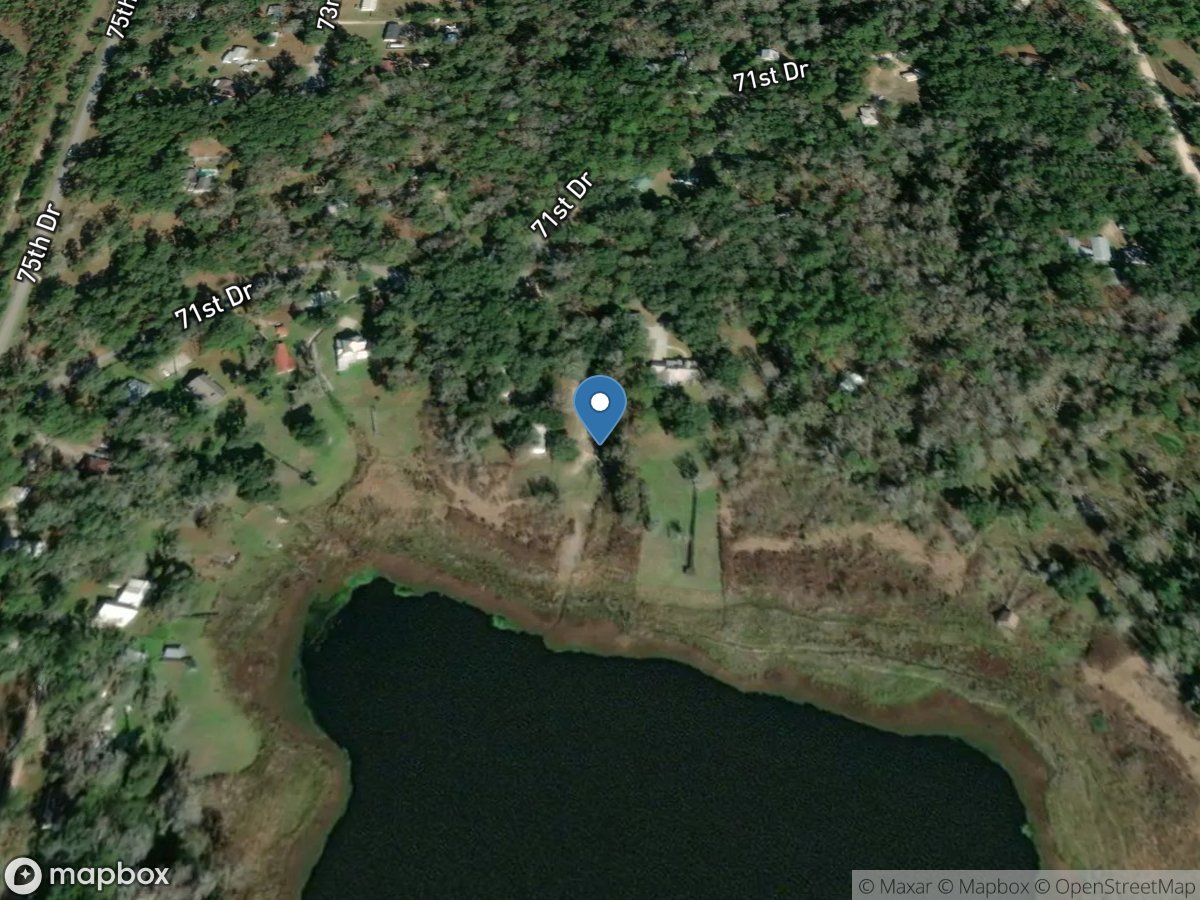 Peacock Lake Public Boat Ramp