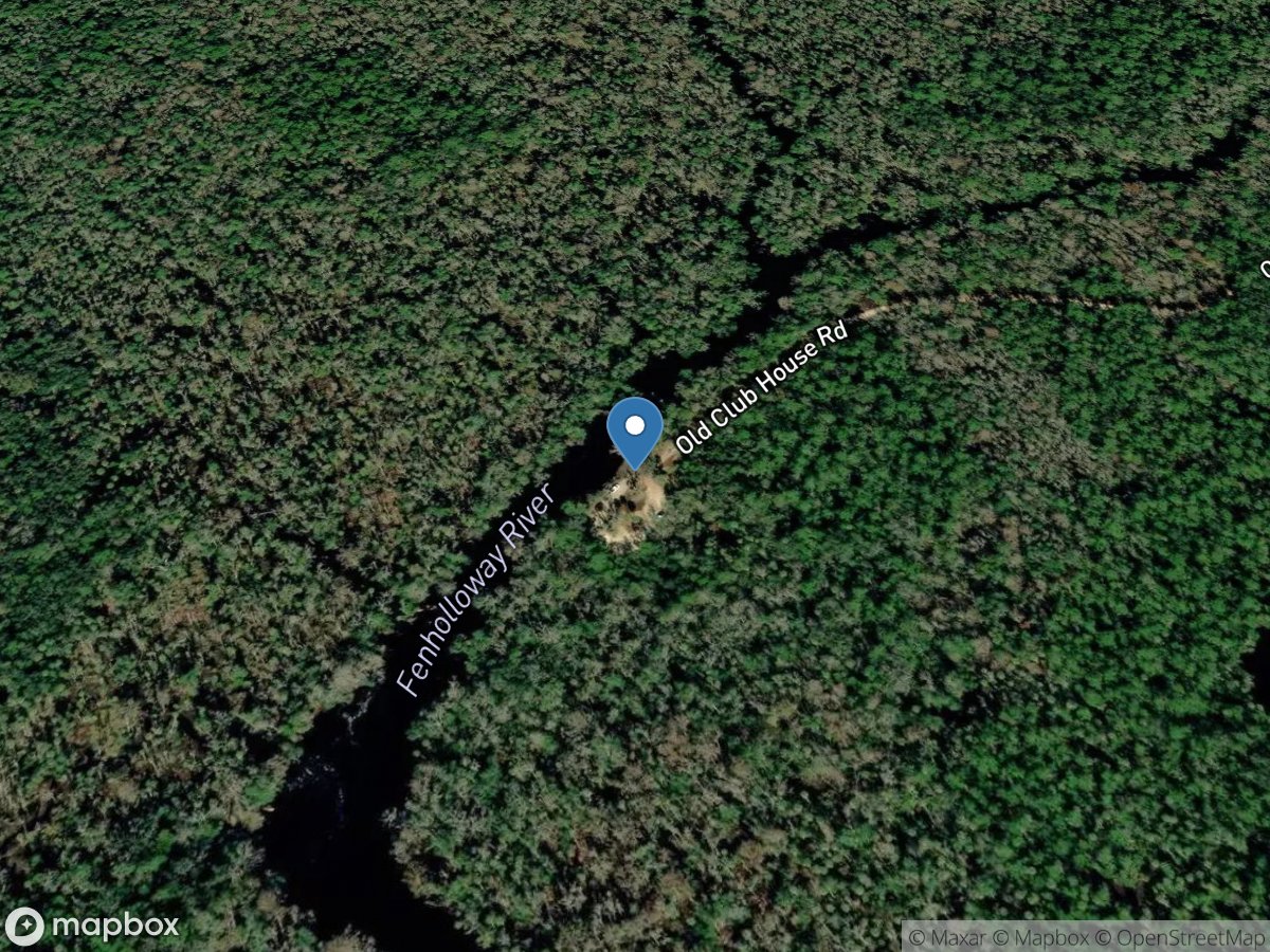 Fenholloway River Boat Ramp - Old Club House Road