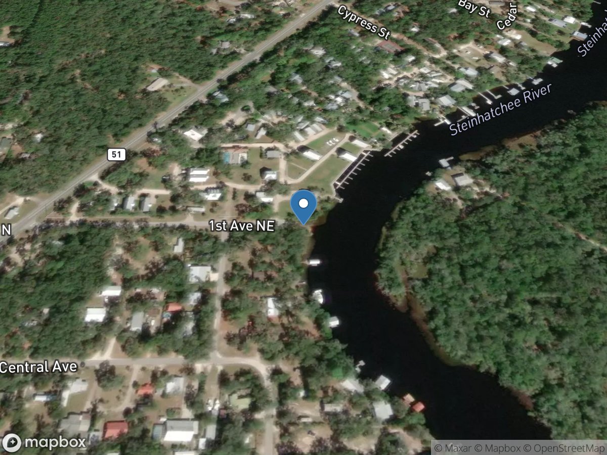 1st Avenue Northeast Primitive Boat Launch