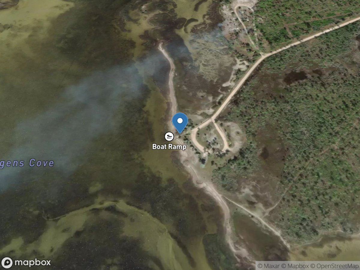 Hagen's Cove Primitive Launch Ramp - Big Bend Wildlife Management Area