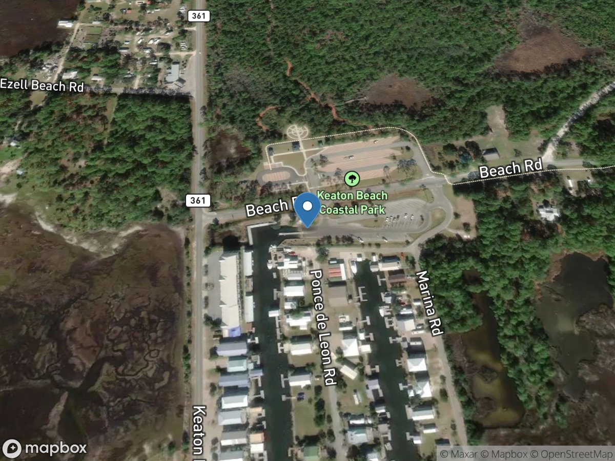 Keaton Beach Public Boat Ramp