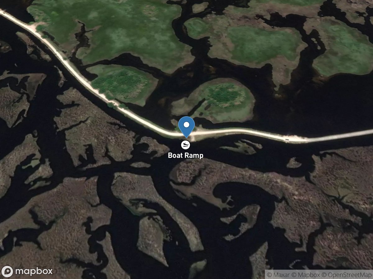 Hickory Mound Outside West Primitive Boat Launch