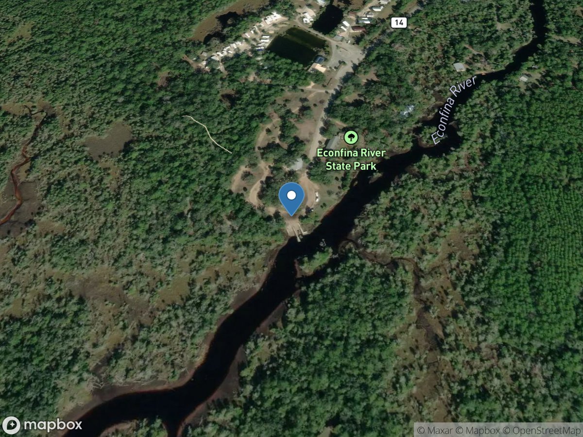 Econfina River State Park Boat Ramp