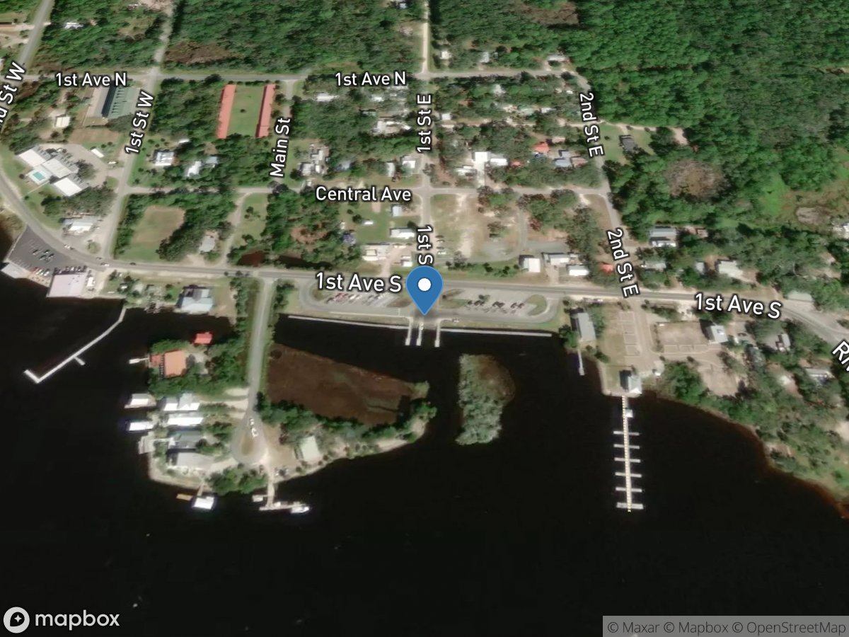 Ideal Marina Public Boat Ramp (Steinhatchee)