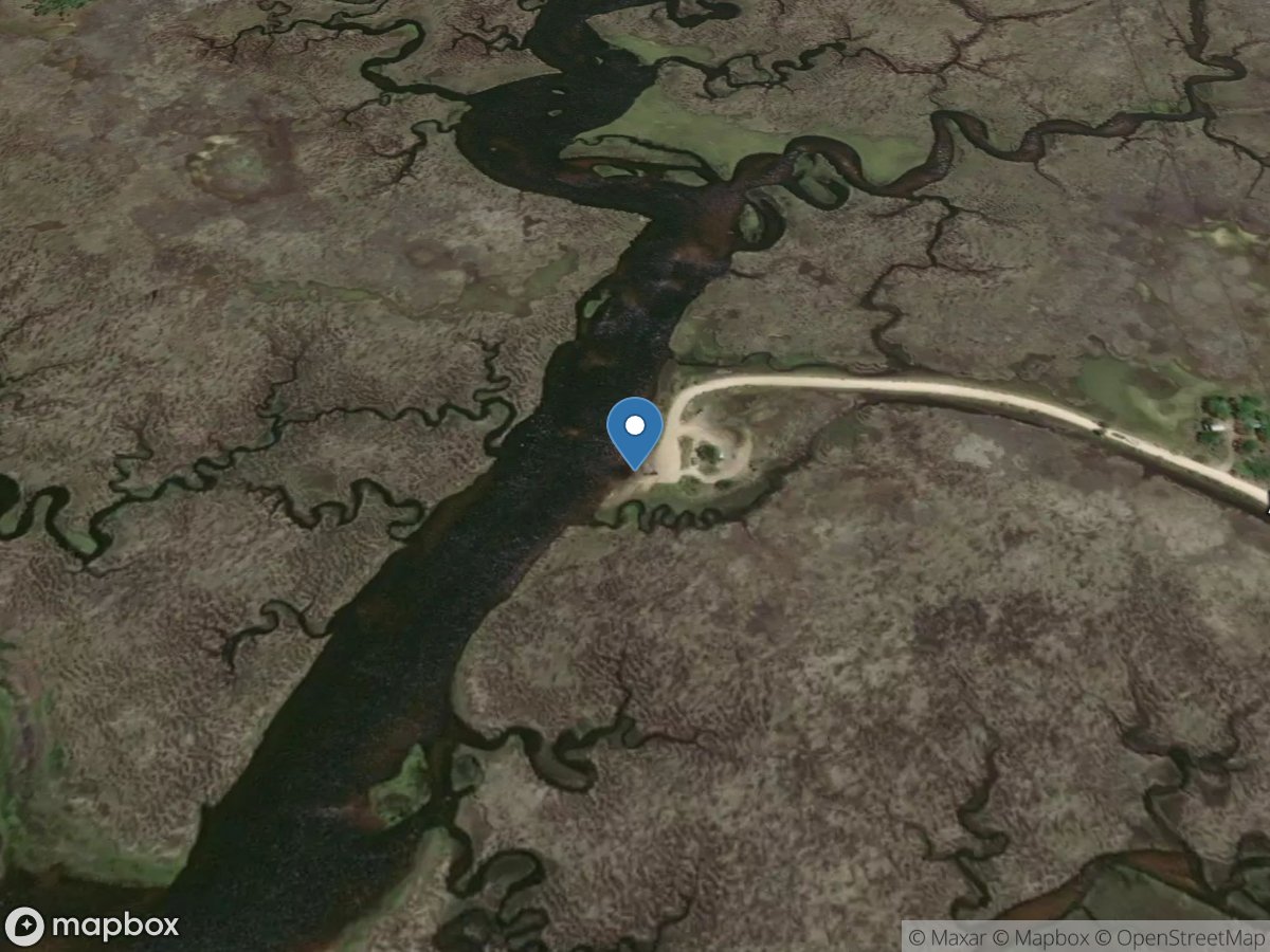 Yates Creek Road Primitive Boat Launch