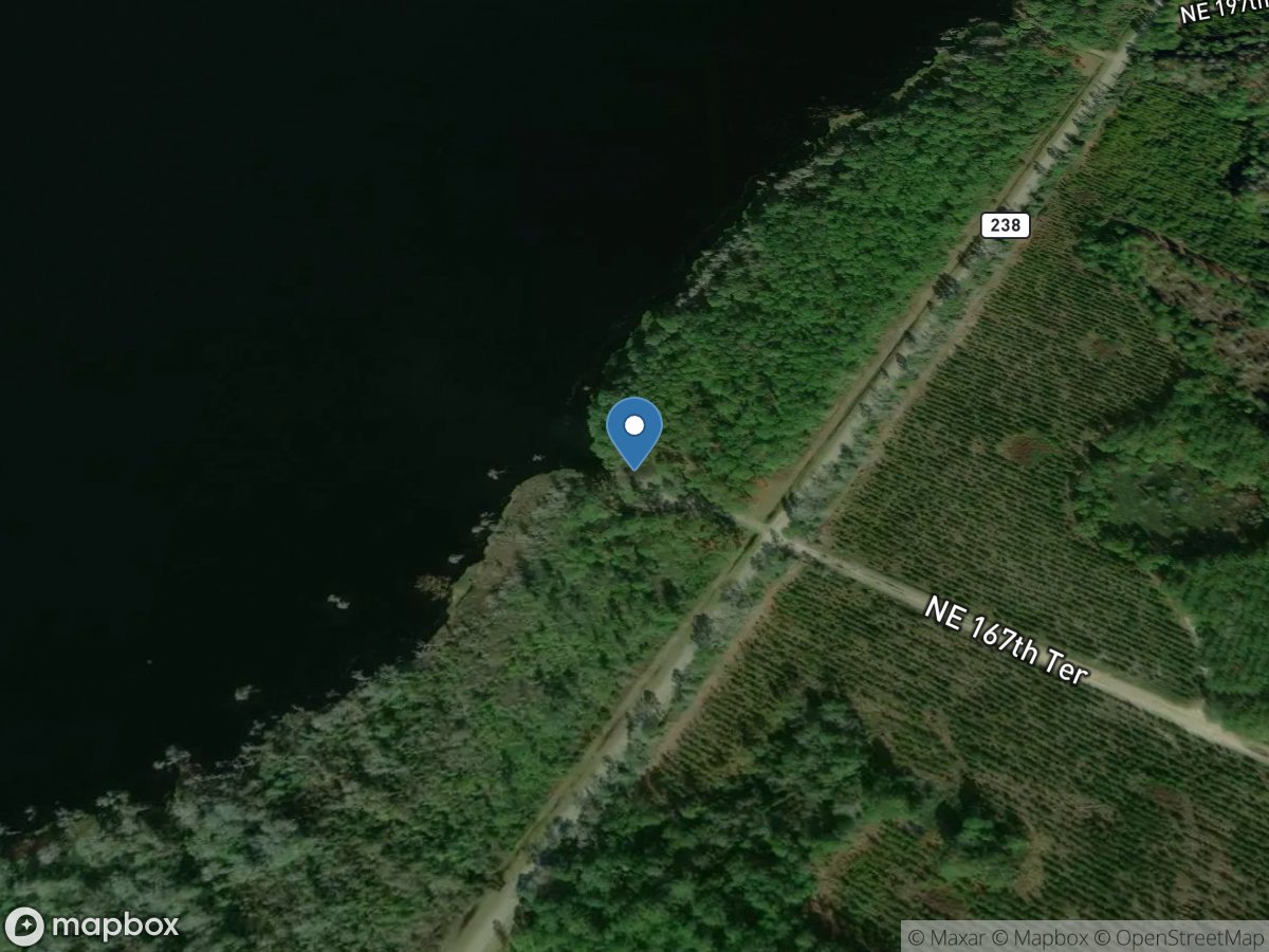 Swift Creek Pond Primitive Boat Ramp - County Road 238 at Northwest 167th Terrace