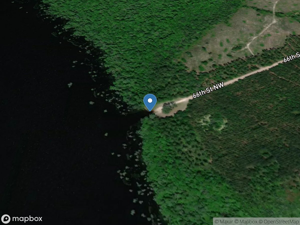 Palestine Lake Primitive Boat Ramp