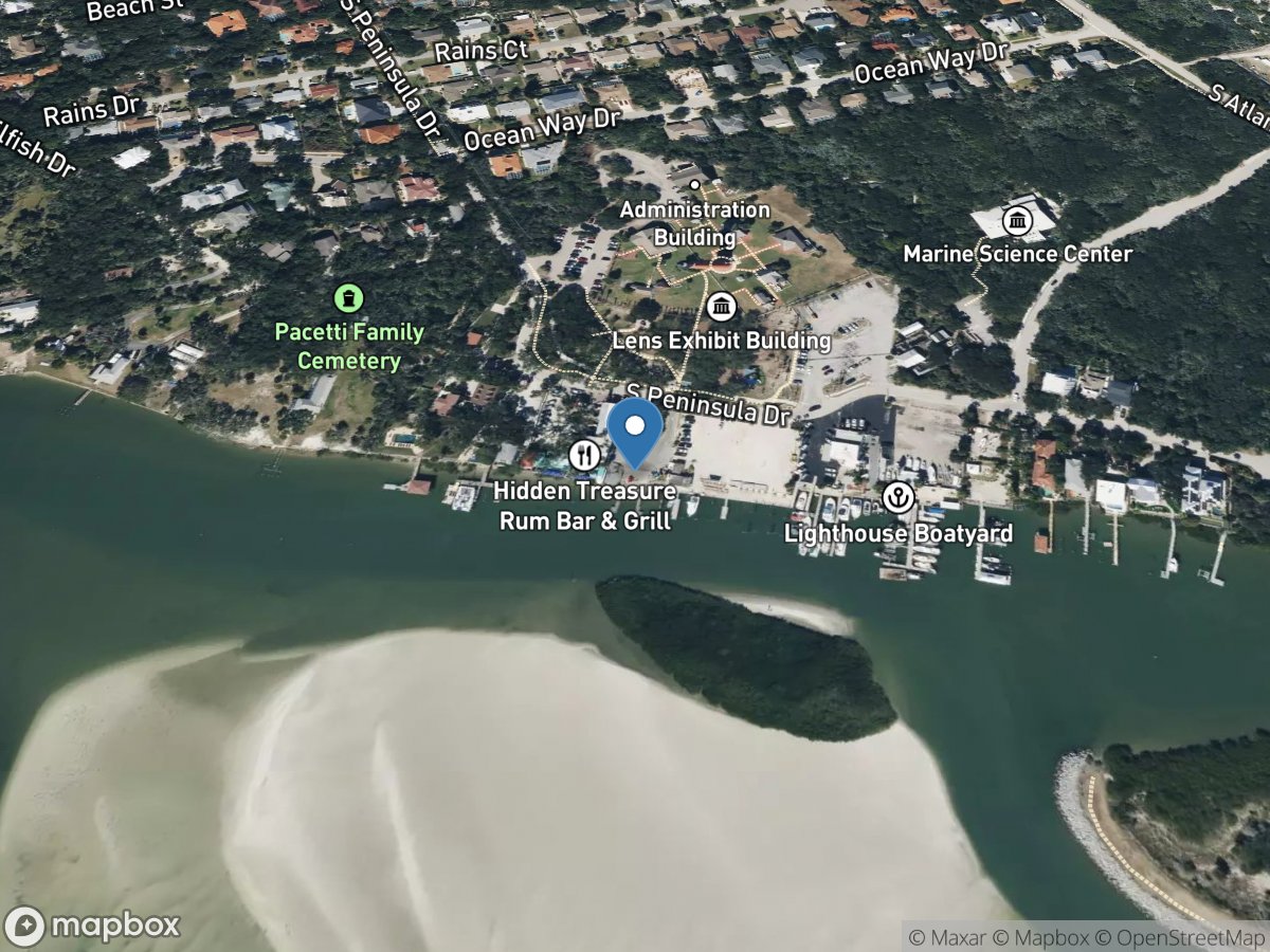 Ponce Inlet Boating Facility At Lighthouse Park