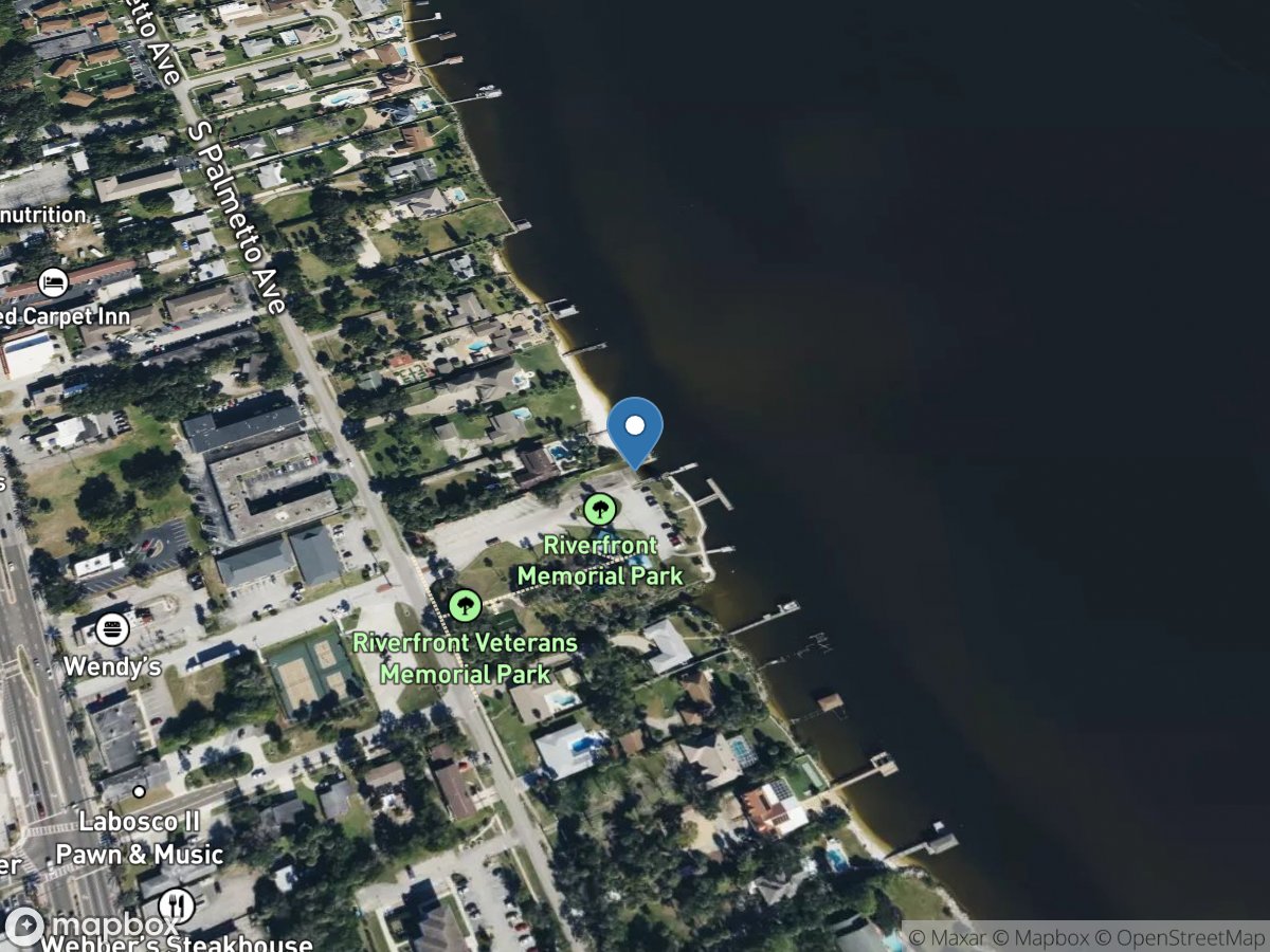 Riverfront Veterans Memorial Park - South Daytona