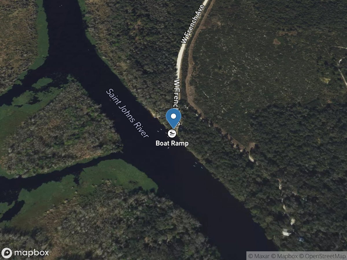 Volusia Blue Spring State Park - French Landing