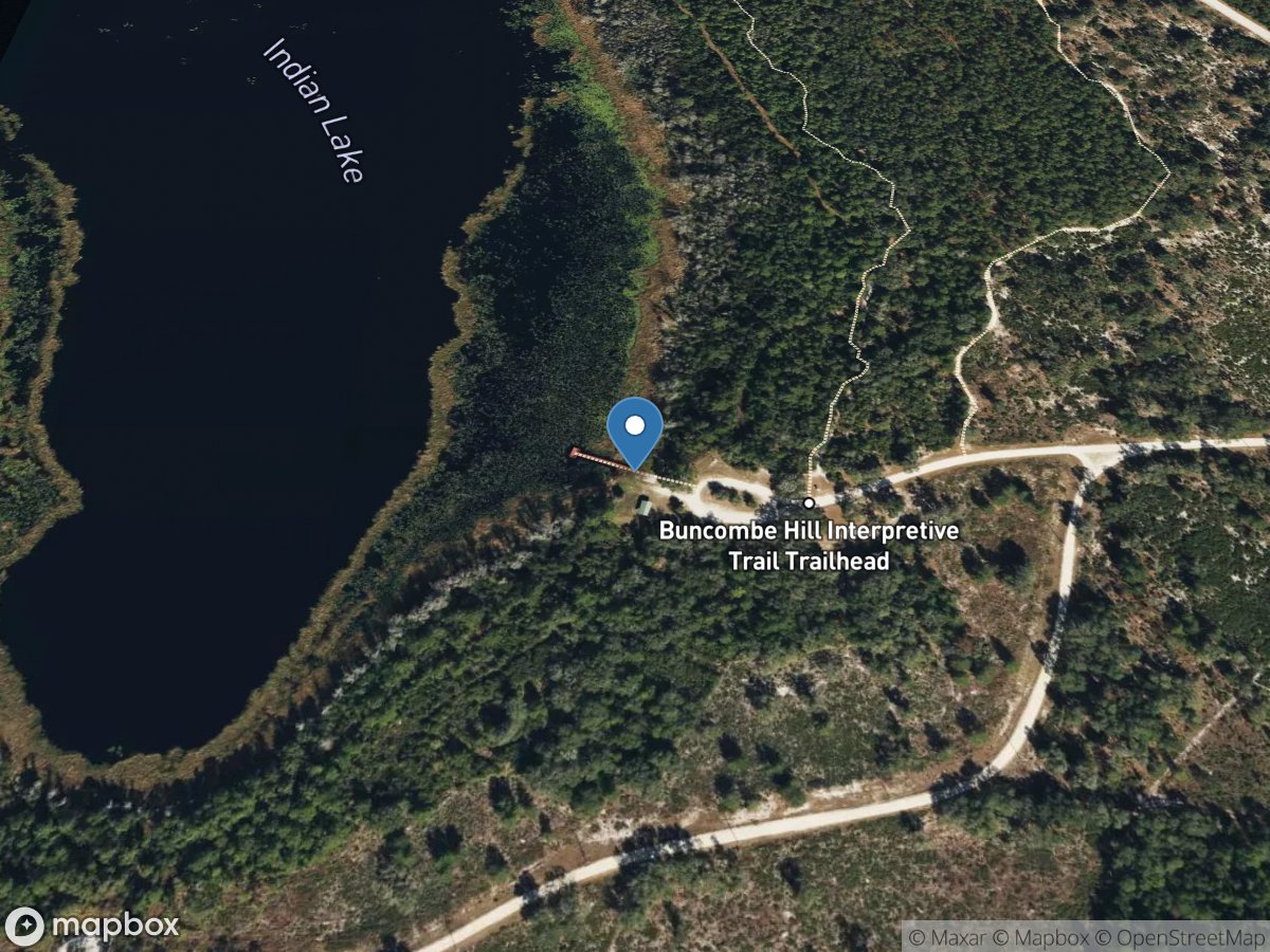 Tiger Bay State Forest - Indian Lake Boat Ramp