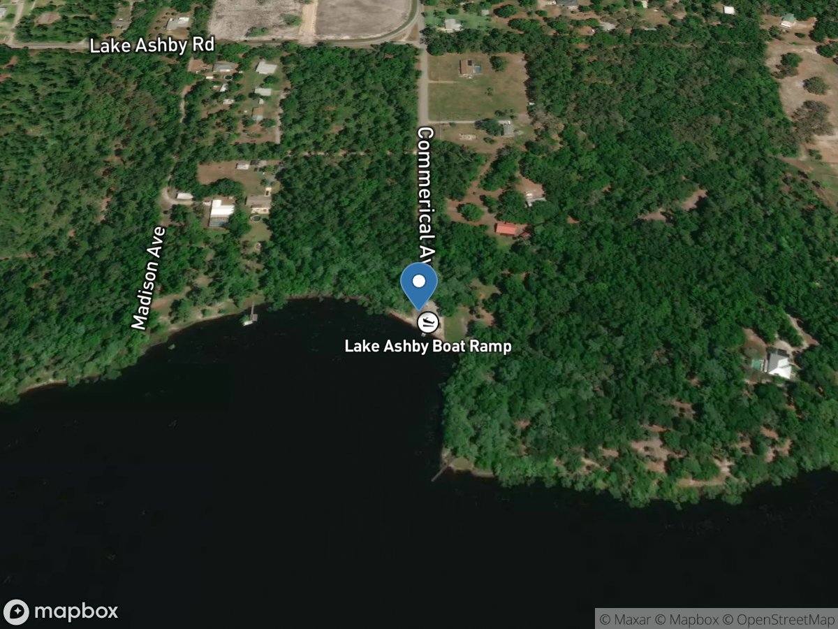 Lake Ashby Public Boat Ramp - Fwc # 24