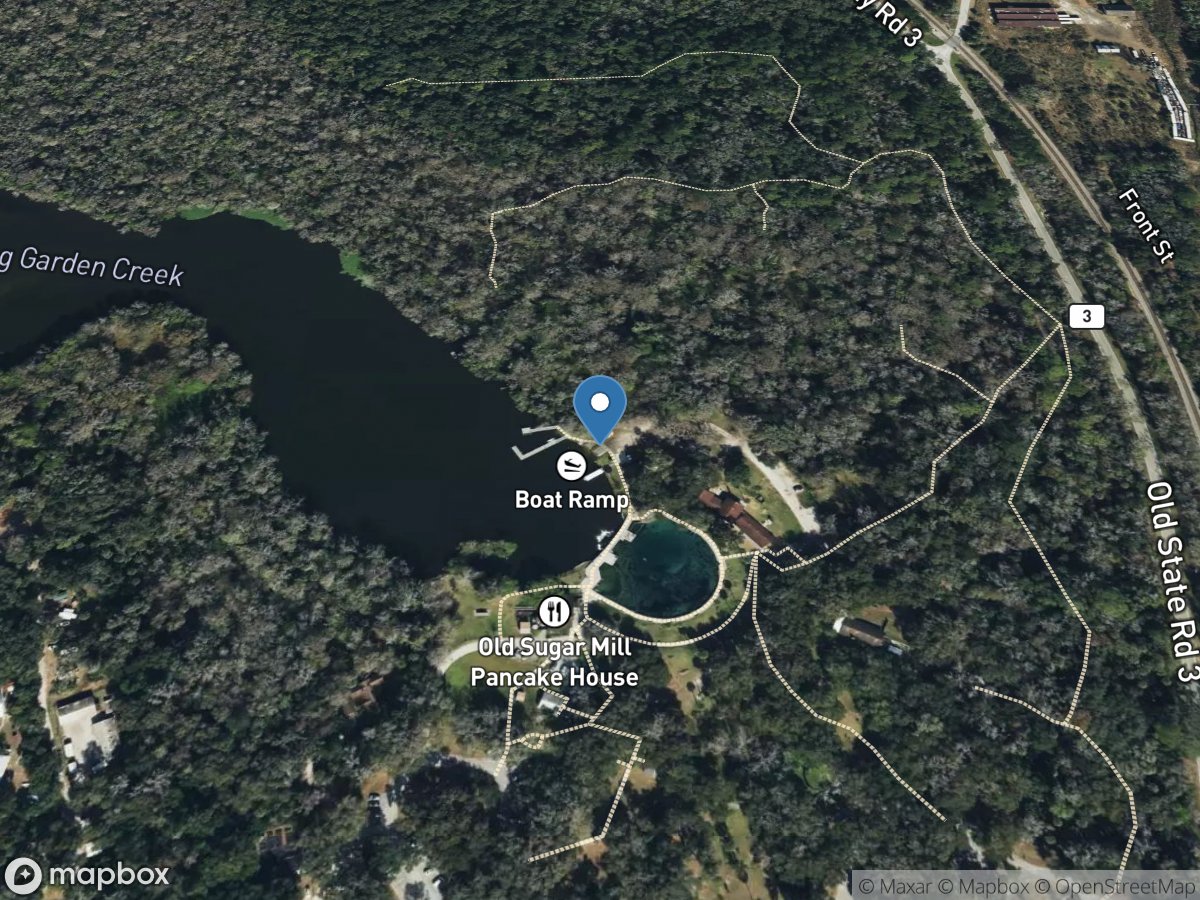 De Leon Springs State Park Boat Ramp