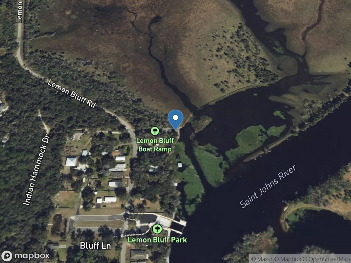 Lemon Bluff Public Boat Ramp - Fwc # L-11-Wb