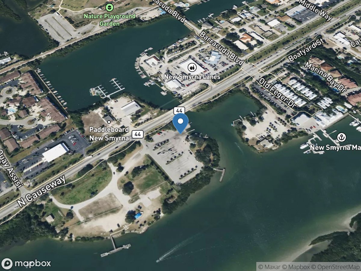 North Causeway Boat Ramp (East)