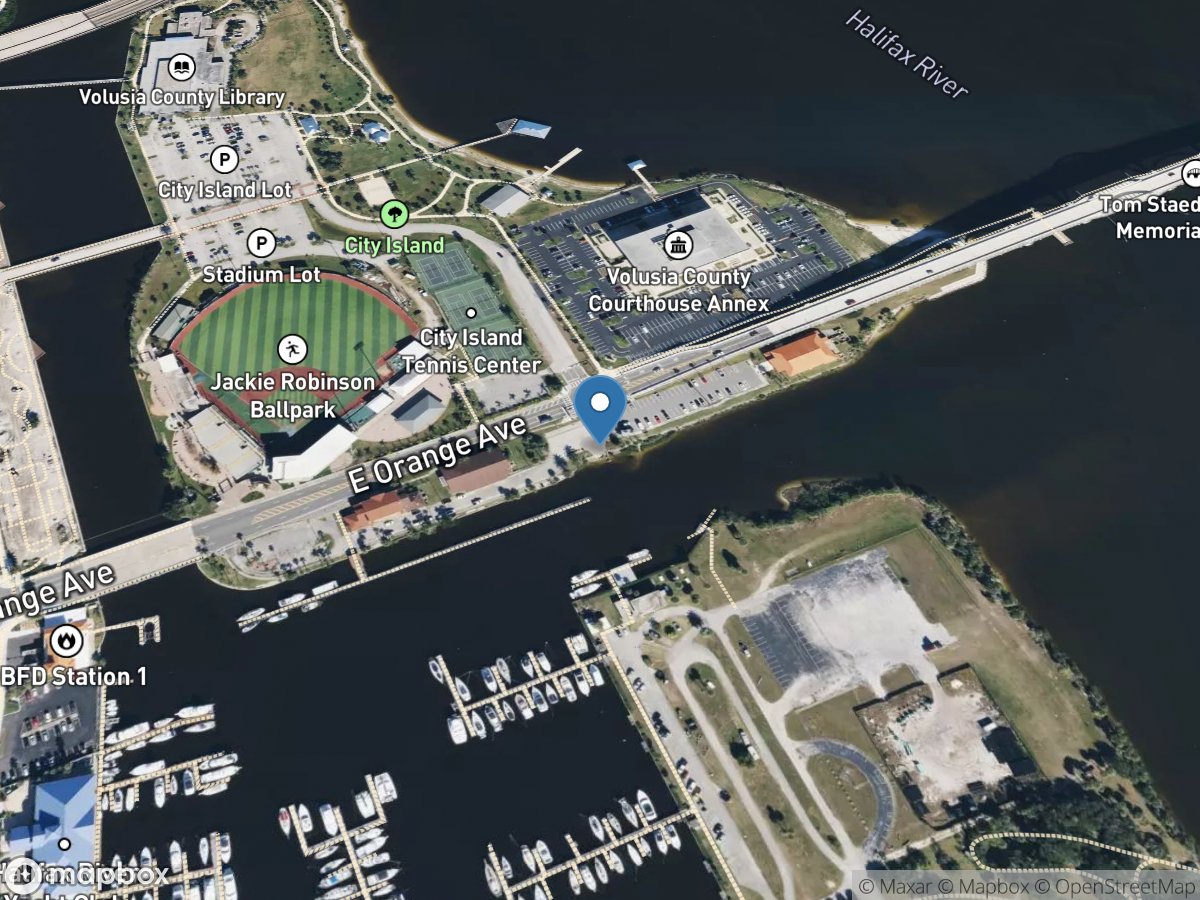 City Island Recreation Hall Boat Ramp