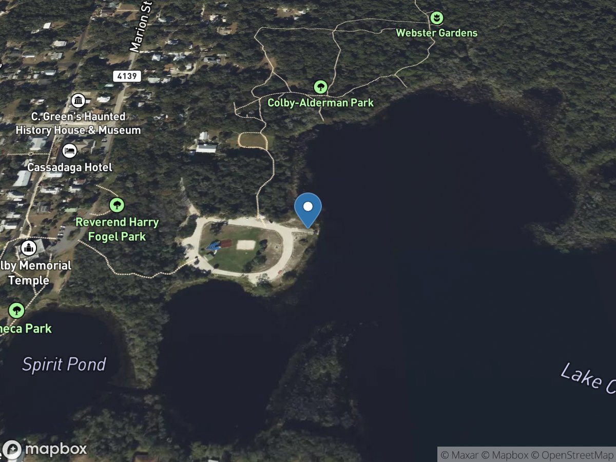 Lake Colby Primitive Boat Ramp