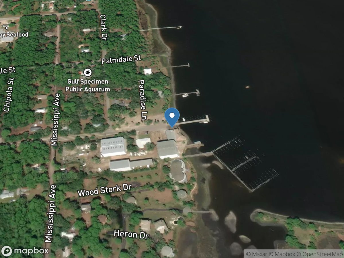 Rock Landing Public Boat Ramp And Pier At Panacea