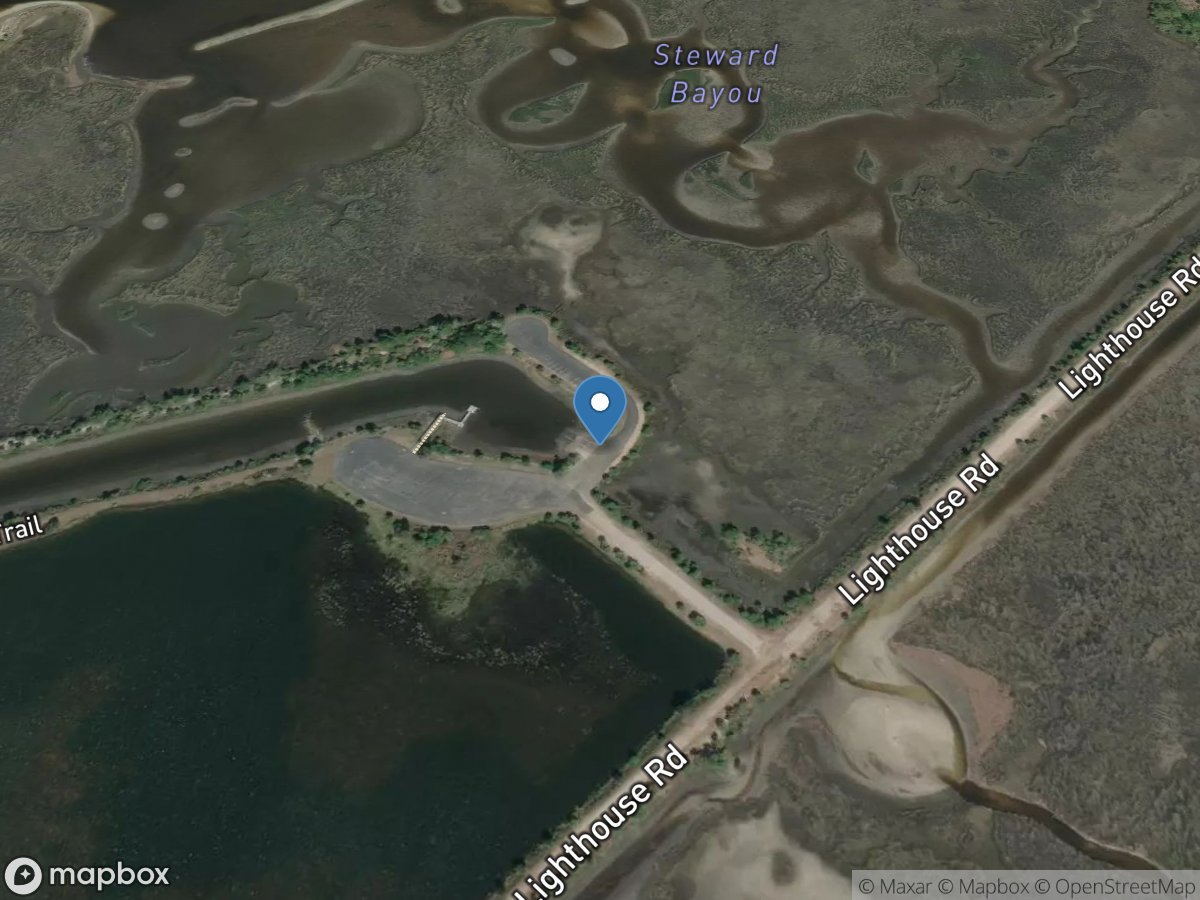 St. Marks National Wildlife Refuge - Lighthouse Point Boat Ramp