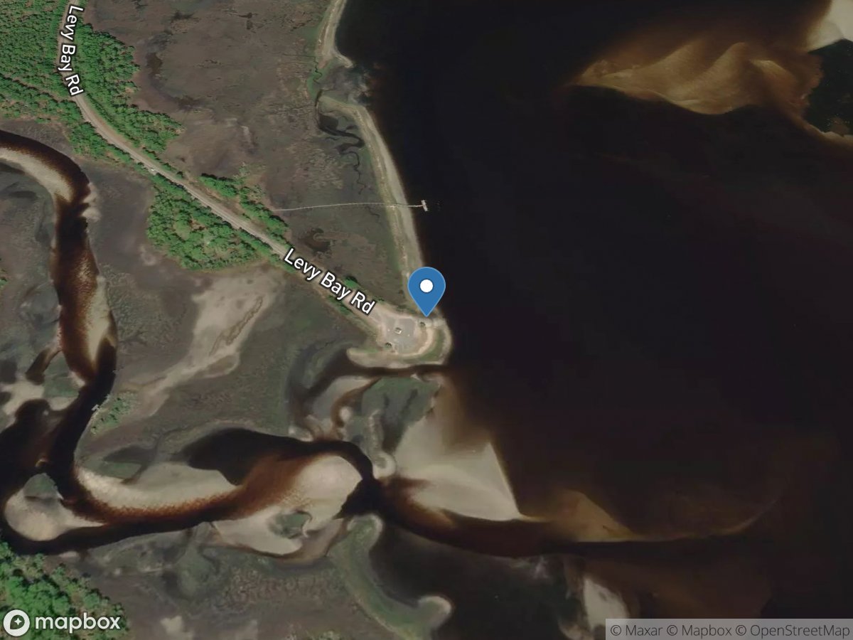 Levy Bay (Circle Point) Public Boat Ramp