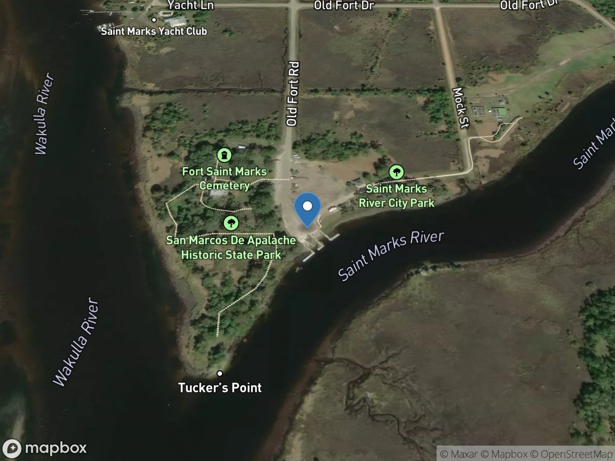 St. Marks Park Public Boat Launch