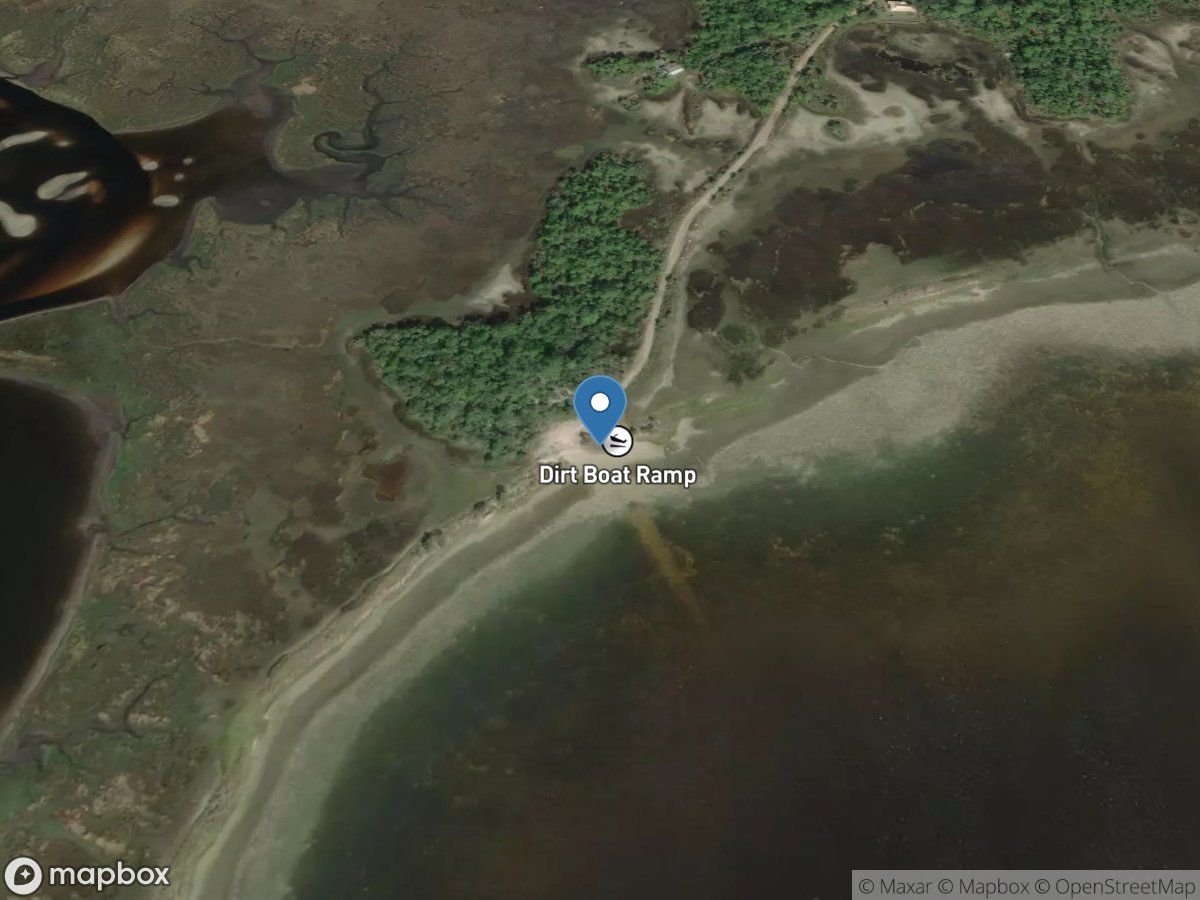 St. Marks National Wildlife Refuge - Wakulla Beach Primitive Boat Launch