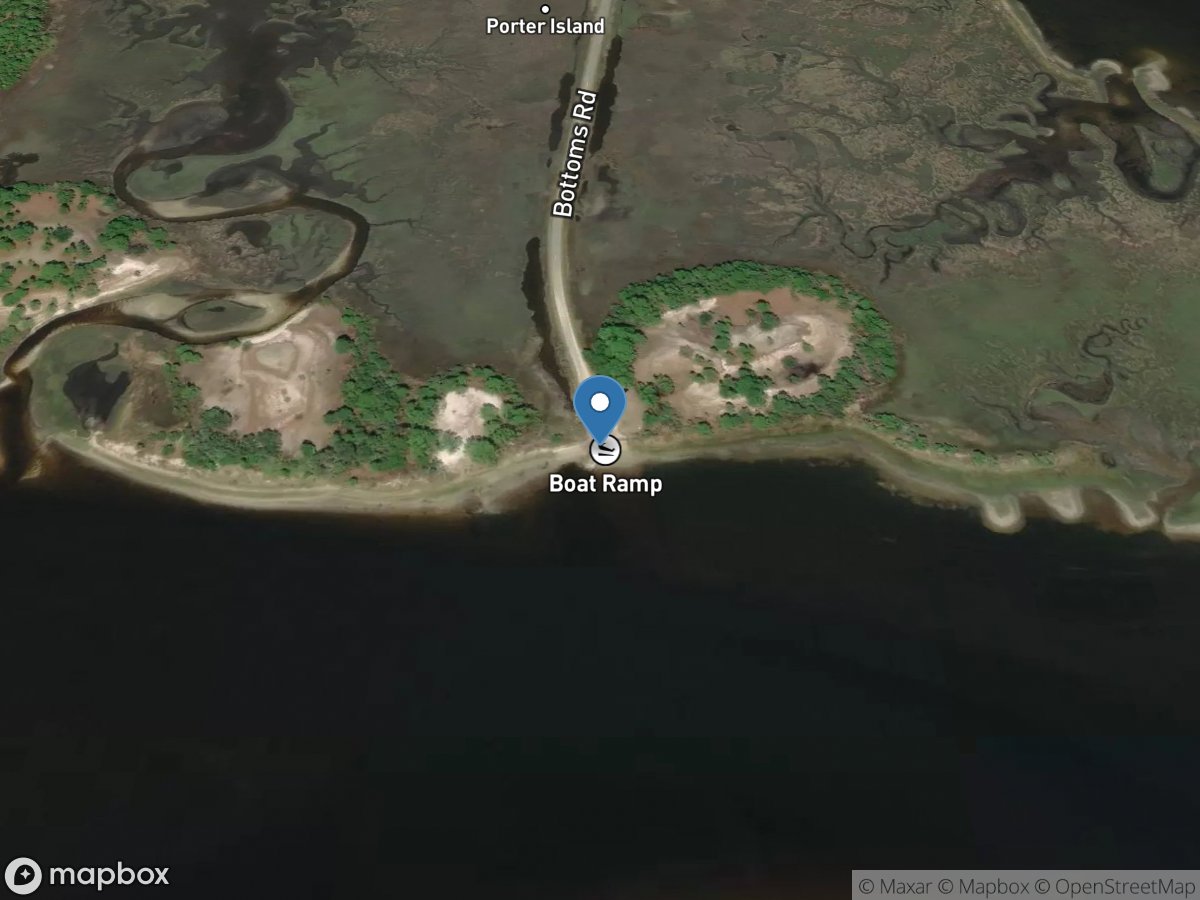 Bottoms Road / Porter Island Public Boat Ramp