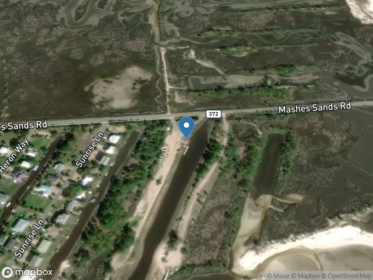 Mashes Sands Public Boat Ramp