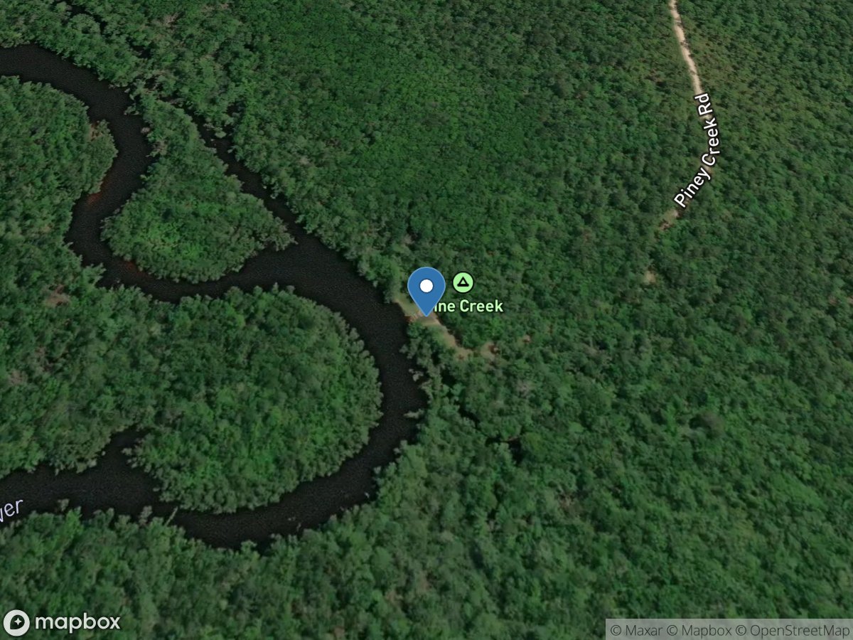 Pine Creek Boat Ramp